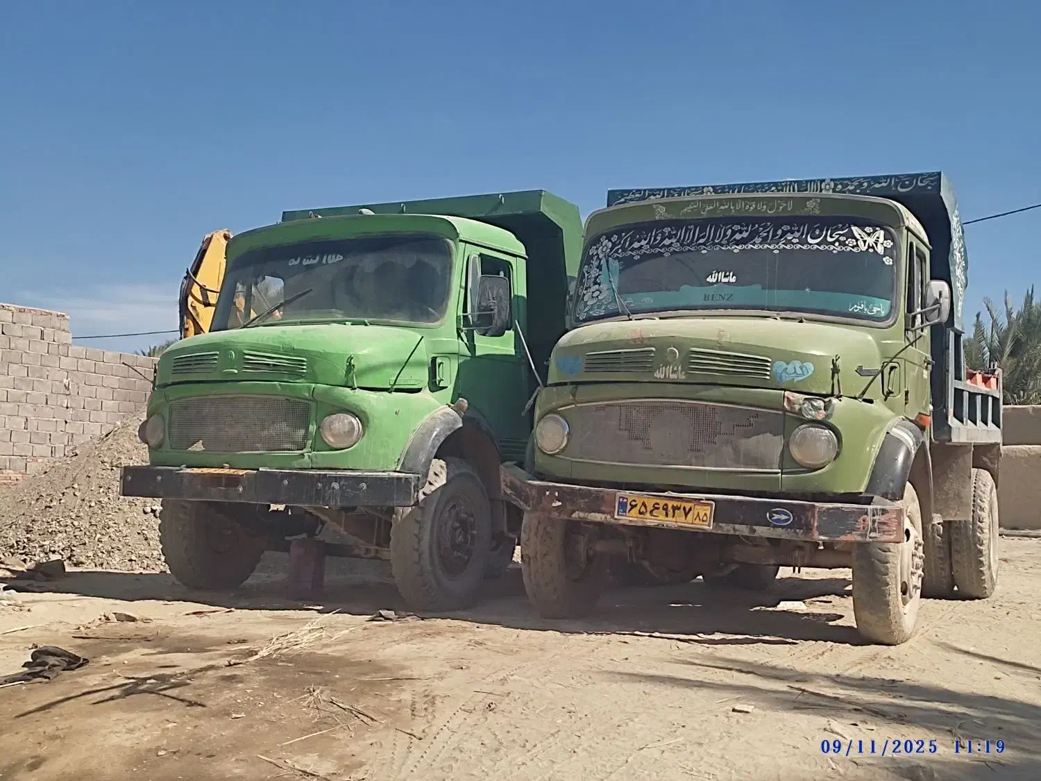 حفرچاه وکانال تخریب جمع آوری نخاله بیل لودرسراوان|خدمات حمل و نقل|سراوان, |دیوار