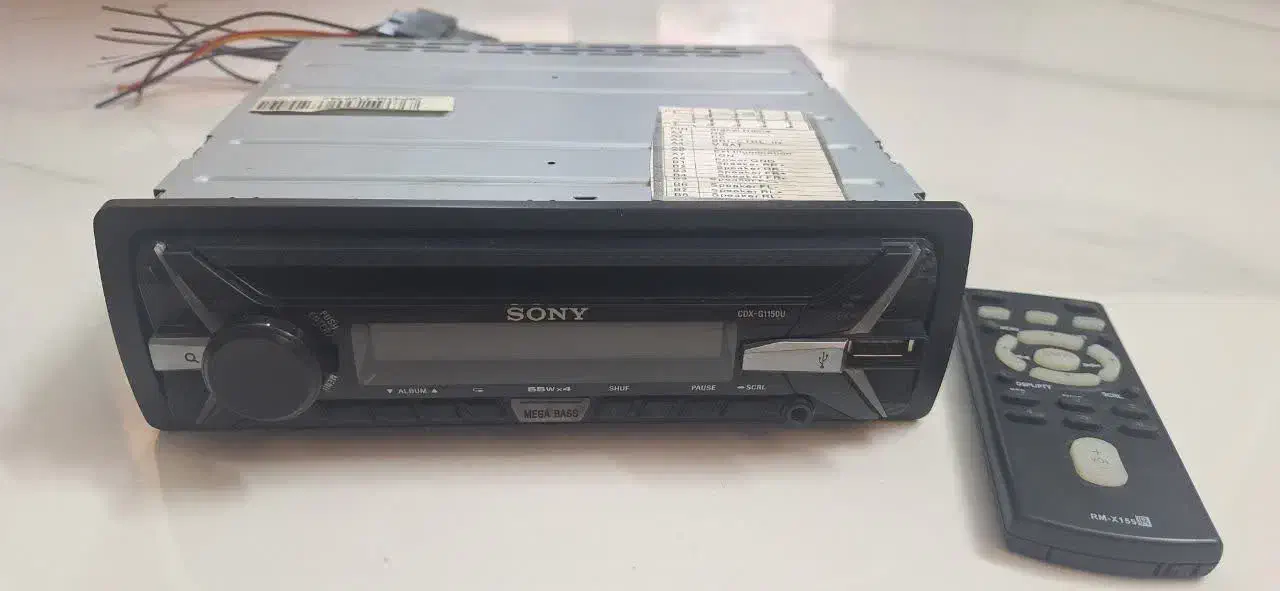 پخش سی دی فلش خور سونی اورجینال سمند|قطعات یدکی و لوازم جانبی|قائمشهر, |دیوار