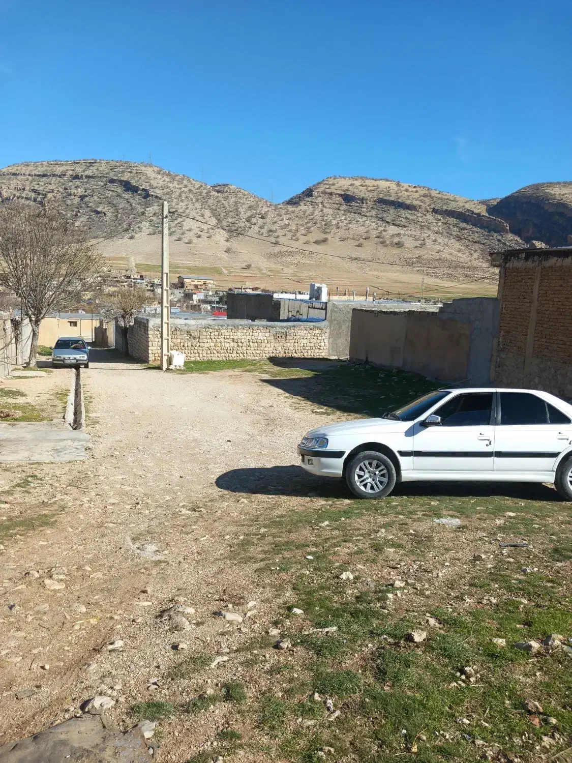 زمین مسکونی ۲۴۲متر سراب ایوان|فروش زمین و ملک کلنگی|ایوان, |دیوار