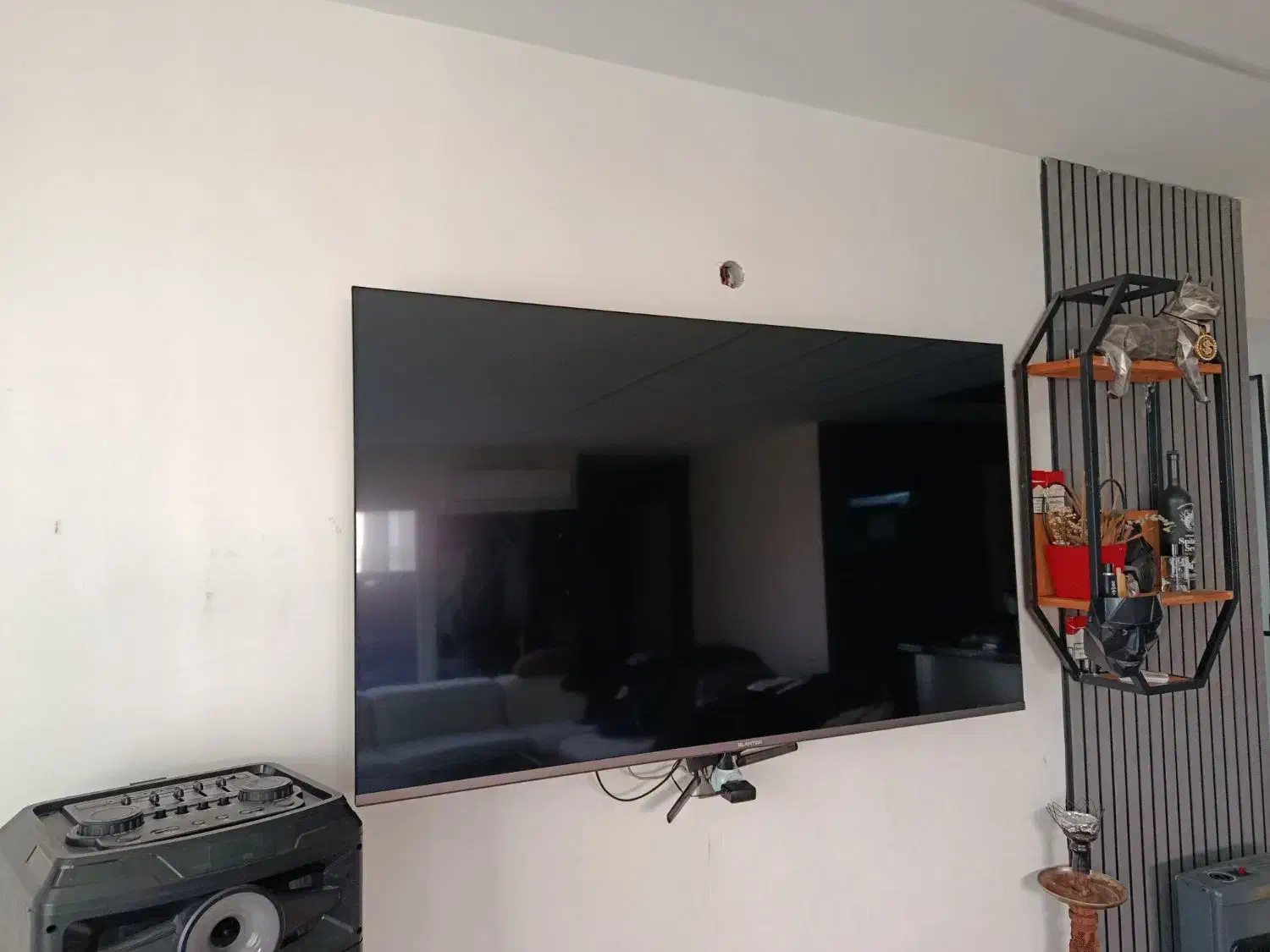 تلوزیون Blanton65|تلویزیون و پروژکتور|هشتگرد, شهرک پامچال|دیوار