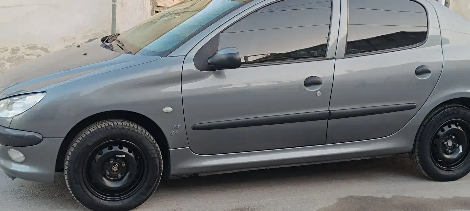 206 اس دی v8|خودرو سواری و وانت|مشگین شهر, |دیوار