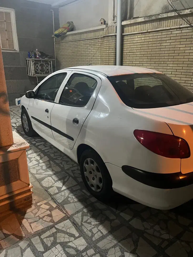 ۲۰۶اس دی v8|خودرو سواری و وانت|گنبد کاووس, |دیوار