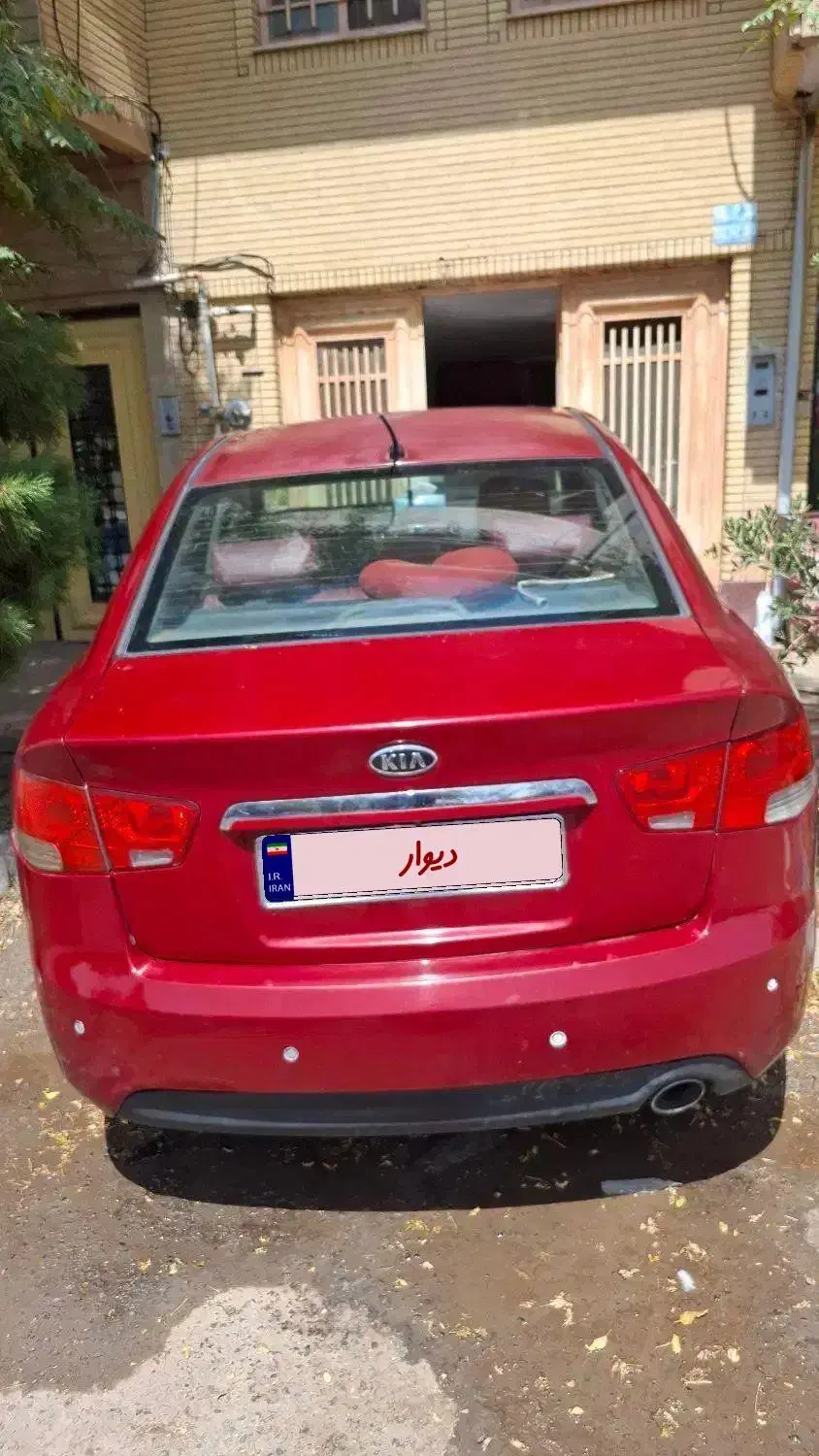 کیا سراتو وارداتی تمام کره ای 2010|خودرو سواری و وانت|کاشان, فاز ۲ ناجی آباد|دیوار