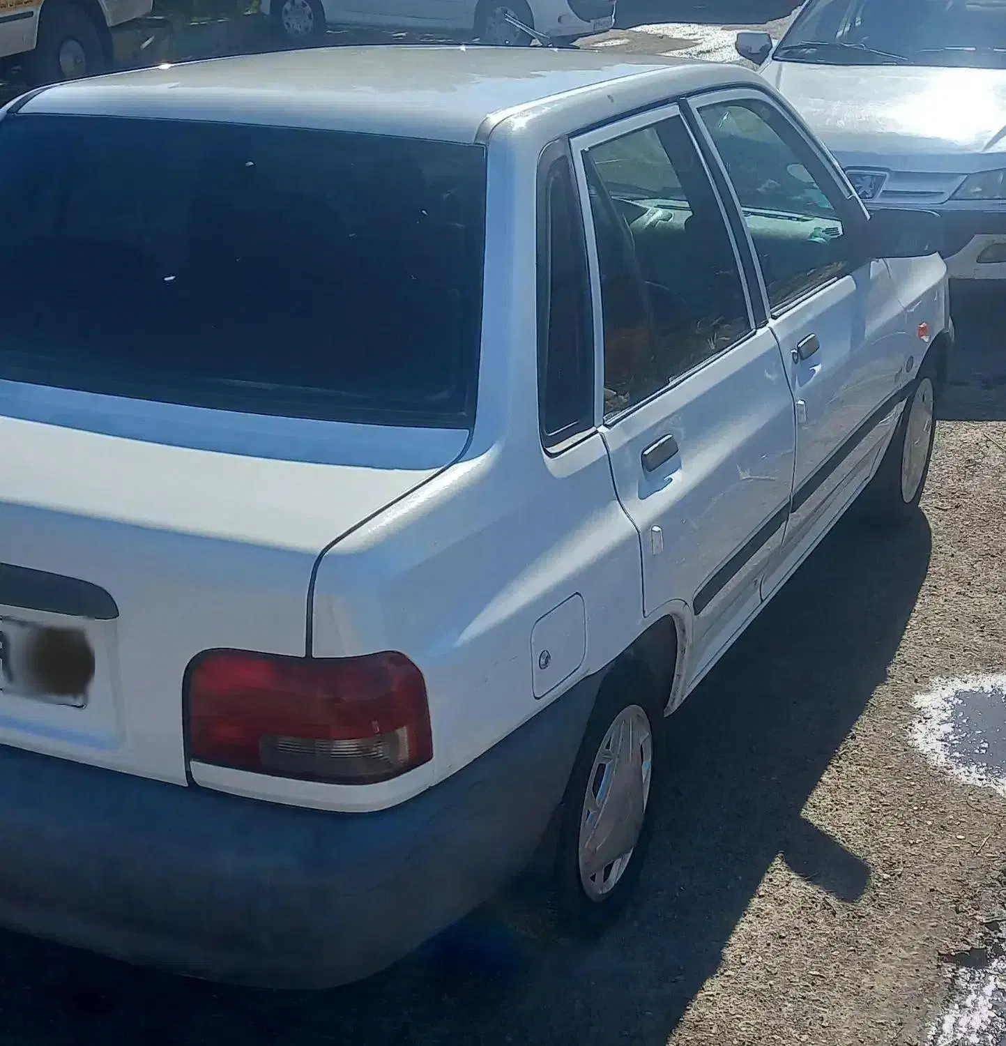 پرایددوگانه شرکتی مدل آخر ۹۲|خودرو سواری و وانت|بوئین زهرا, |دیوار