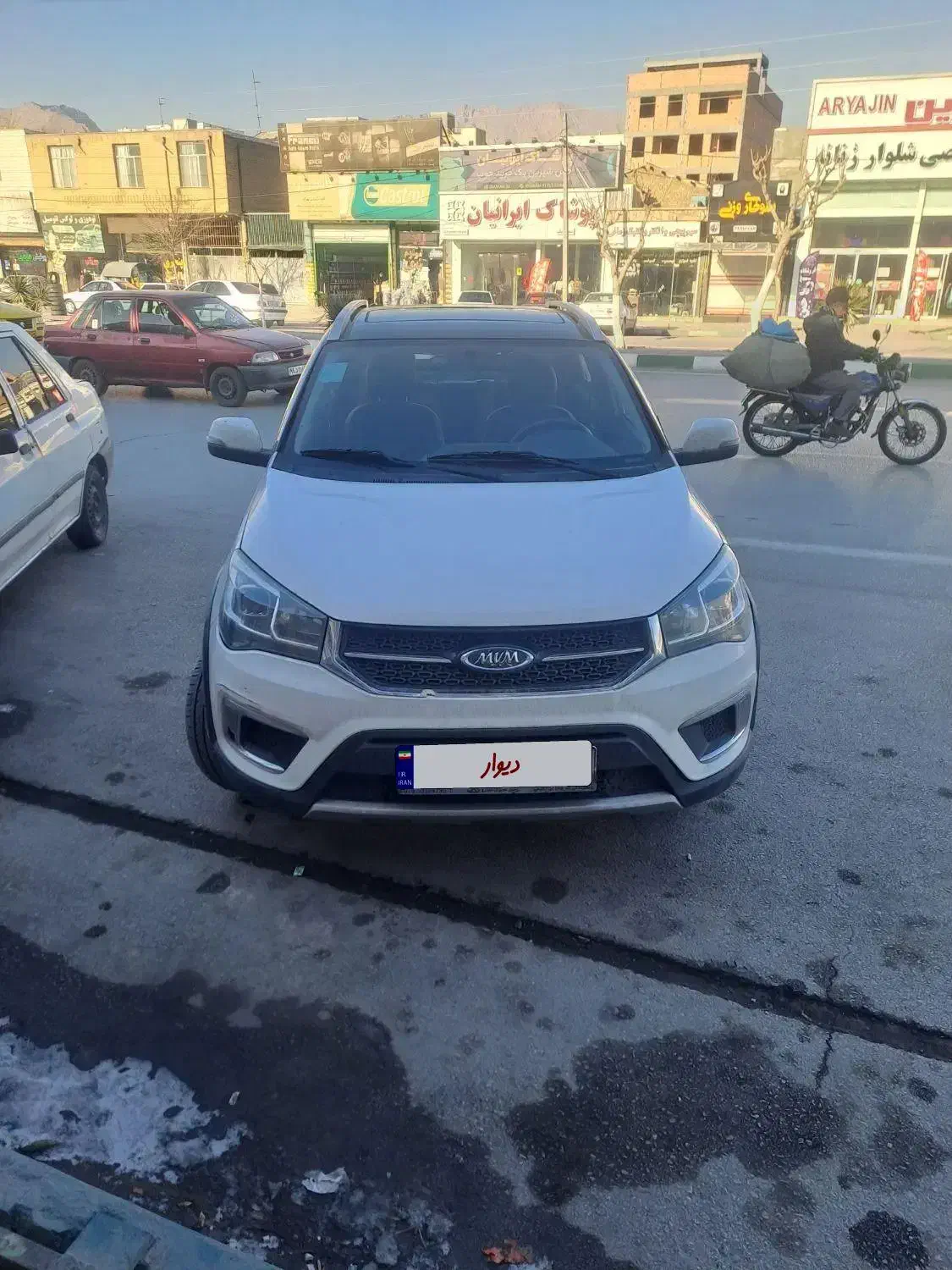 ام وی ام x22|خودرو سواری و وانت|قزوین, |دیوار