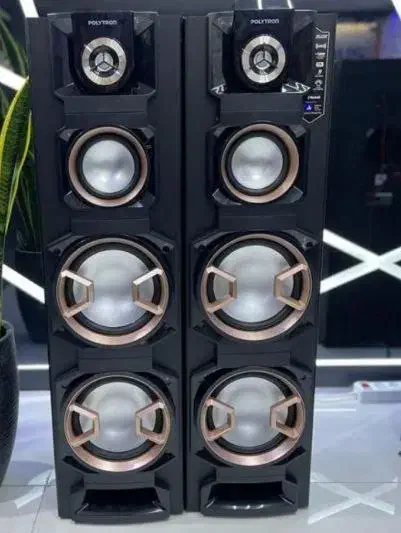 اسپیکر POLYTRONمدل8E28|سیستم صوتی خانگی|مشهد, نظام دوست|دیوار