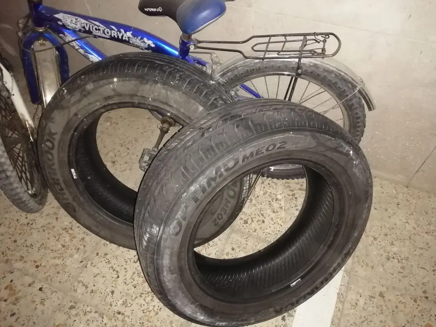 لاستیک هانکوک 185/65/15|قطعات یدکی و لوازم جانبی|شاهین‌شهر, اقبال لاهوری|دیوار