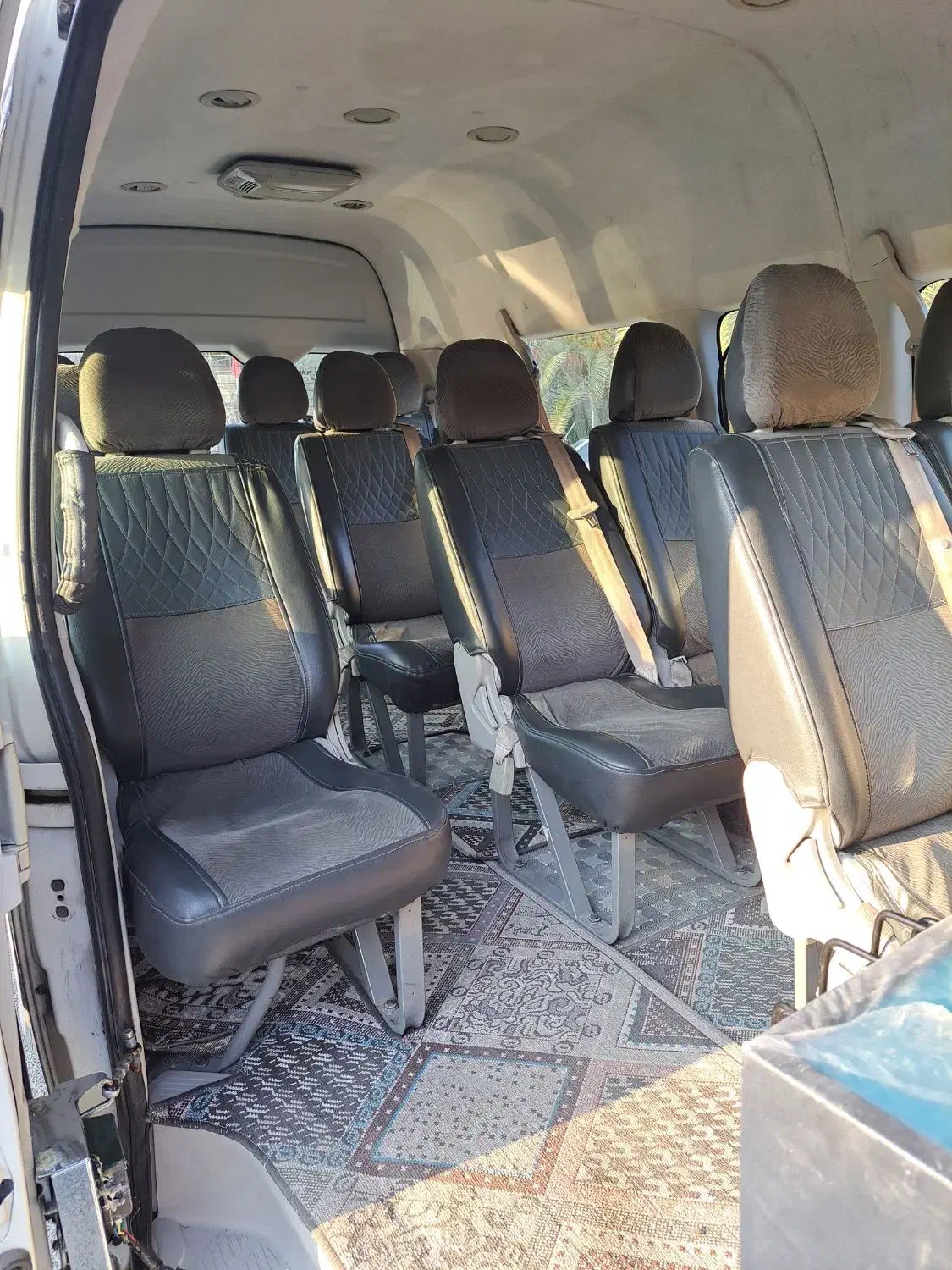 سرویس ون هایس|خدمات حمل و نقل|یزد, |دیوار