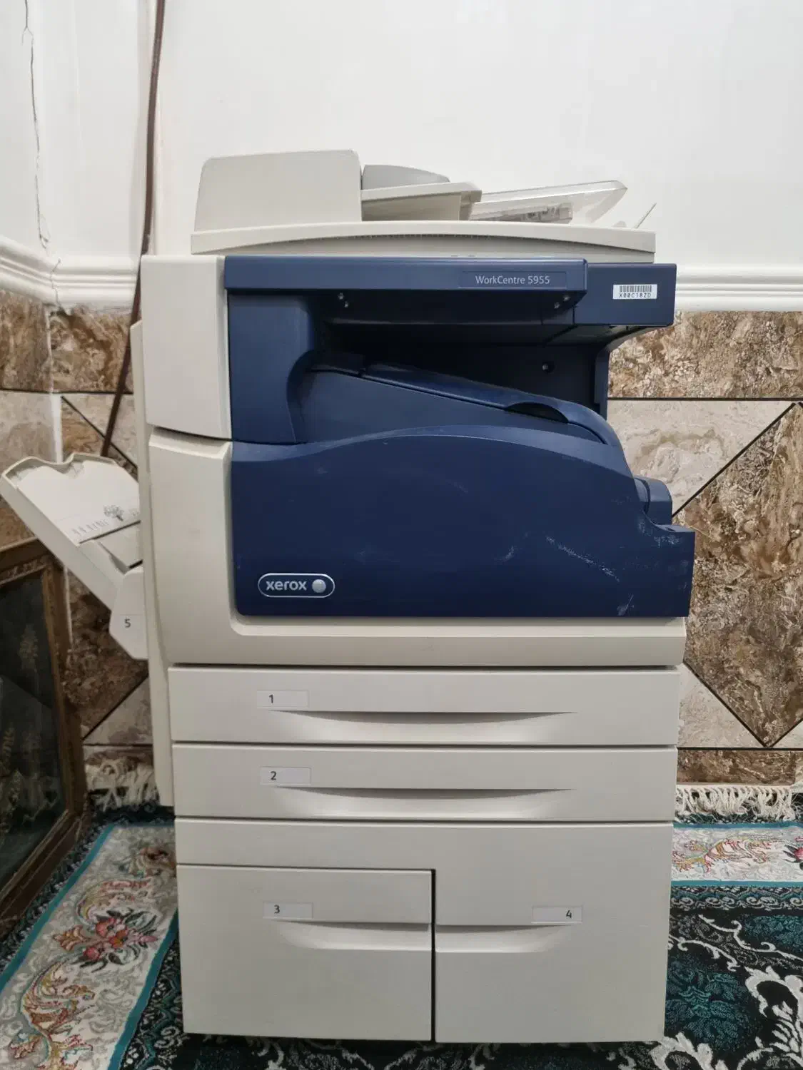 پرینتر زیراکس 5955 Xerox|پرینتر، اسکنر، کپی، فکس|اهواز, کوی مندلی(سه راه خرمشهر)|دیوار