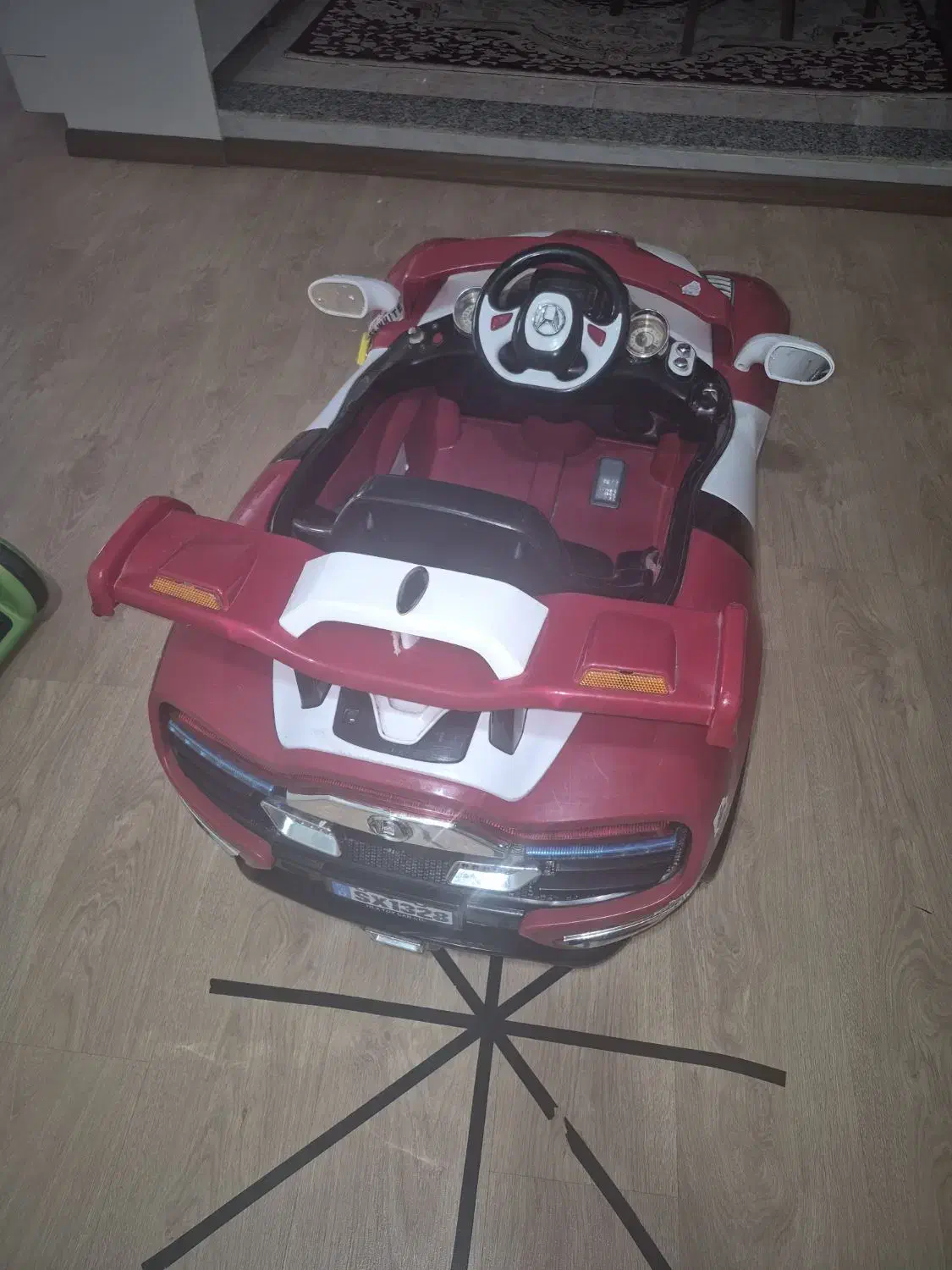 ماشین شارژی|اسباب‌بازی بچه|مرند, |دیوار