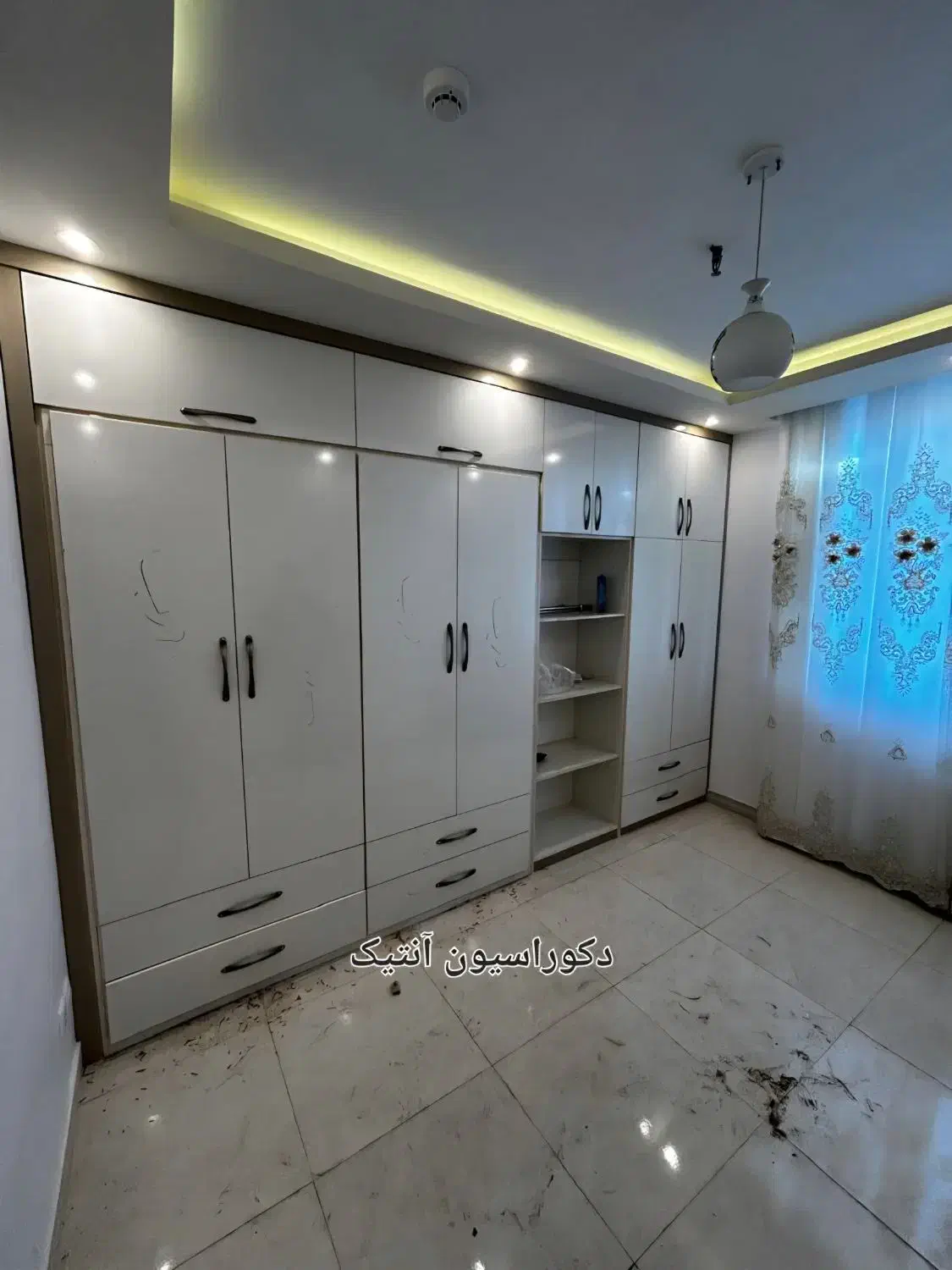 کمد دیواری کدچهارهزار|جاکفشی، کمد، دراور|اردبیل, |دیوار