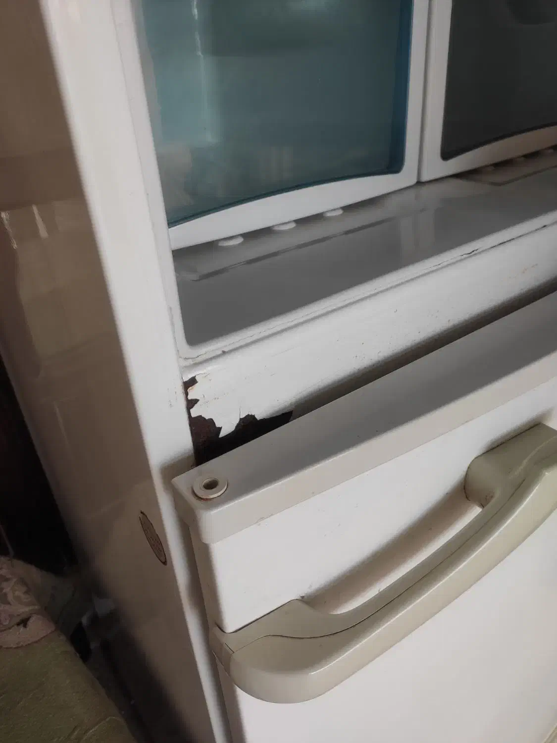 یخچال|یخچال و فریزر|آق قلا, |دیوار