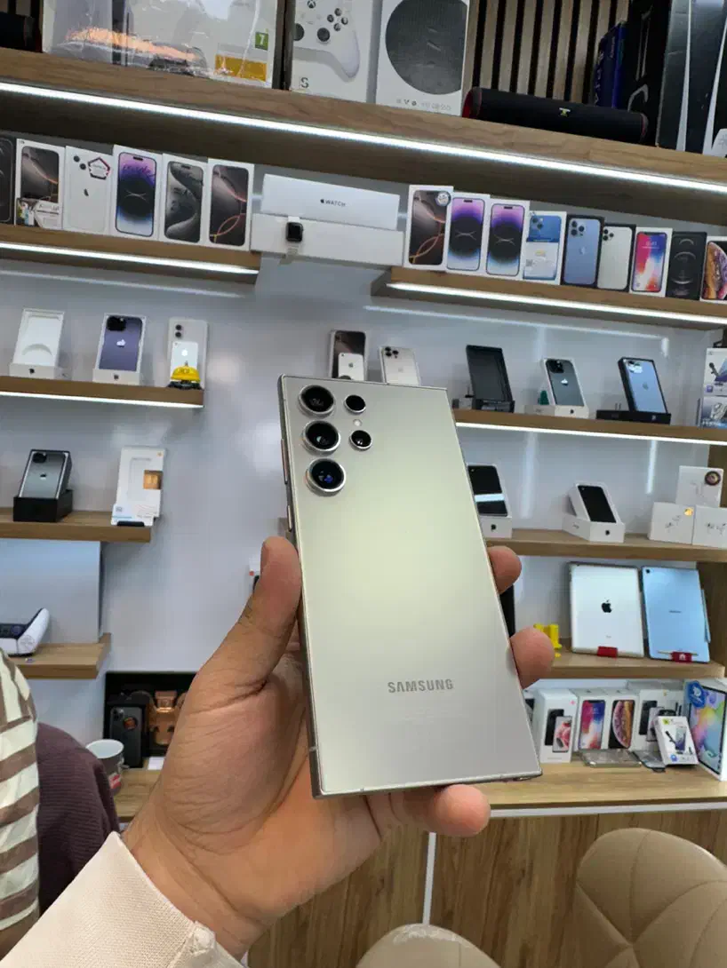 سامسونگ s24 ultra ۱۷ ماه گارانتی|موبایل|زنجان, |دیوار