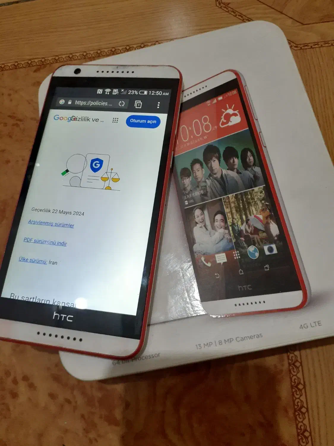 اچ تی سی 820|موبایل|تبریز, |دیوار