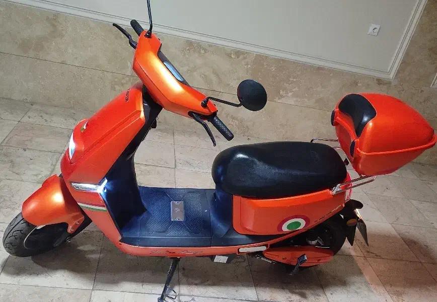 موتورسیکلت برقی کویر ۲۰۰۰ مدل ES5 N 2000|موتورسیکلت|مشهد, نیروی هوایی|دیوار