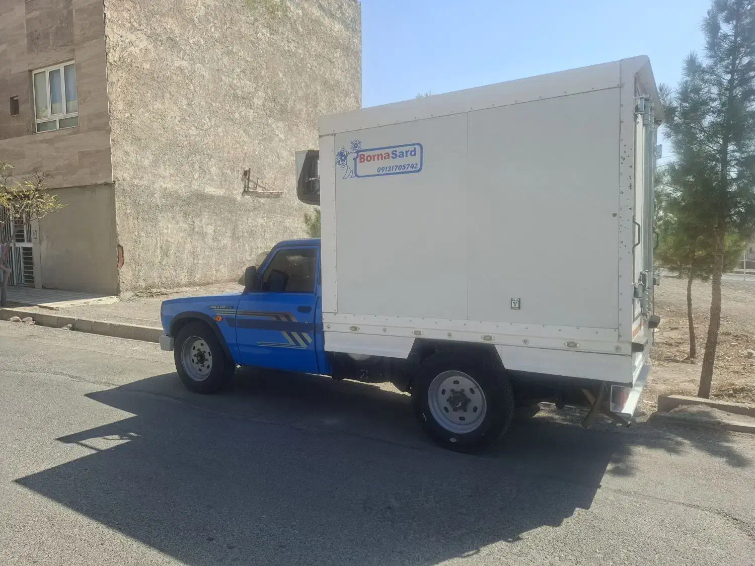 نیسان یخچالدار|خودرو سواری و وانت|بیرجند, |دیوار