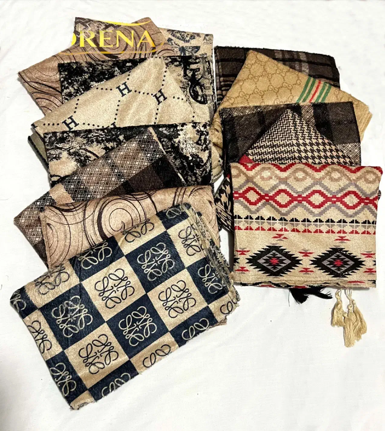 شال های پاییزه به قیمت|لباس|جوانرود, |دیوار