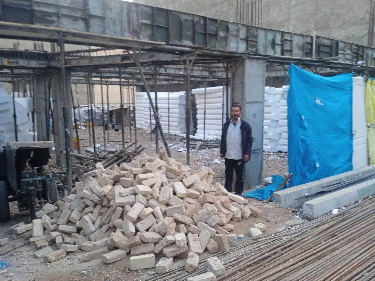 ارماتوربندی.اجرای سقف.پیمانکاری ویلا. استخر|خدمات پیشه و مهارت|دماوند, دماوند|دیوار