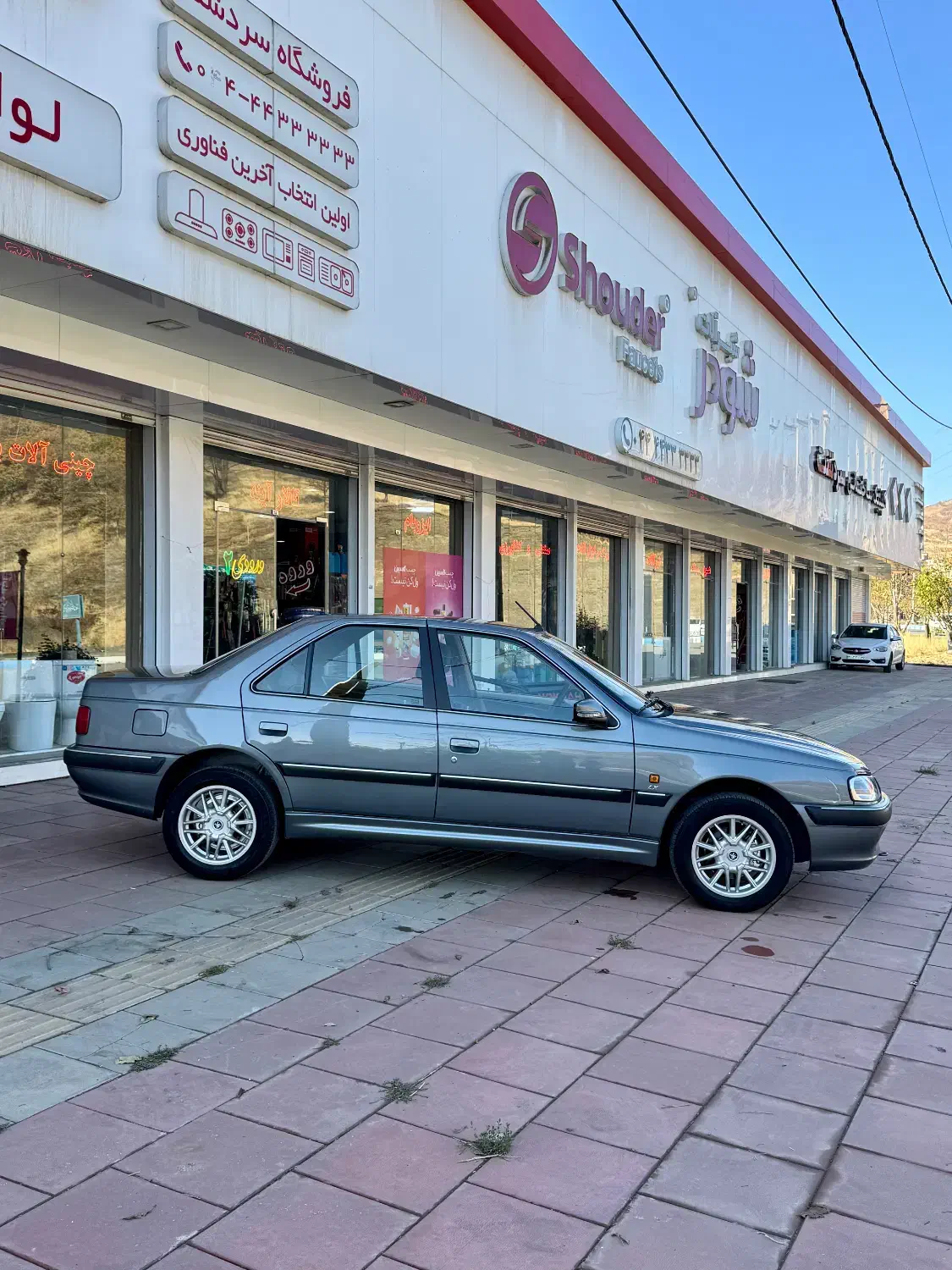 پارس tu5 1397 در حد خشک|خودرو سواری و وانت|سردشت, |دیوار