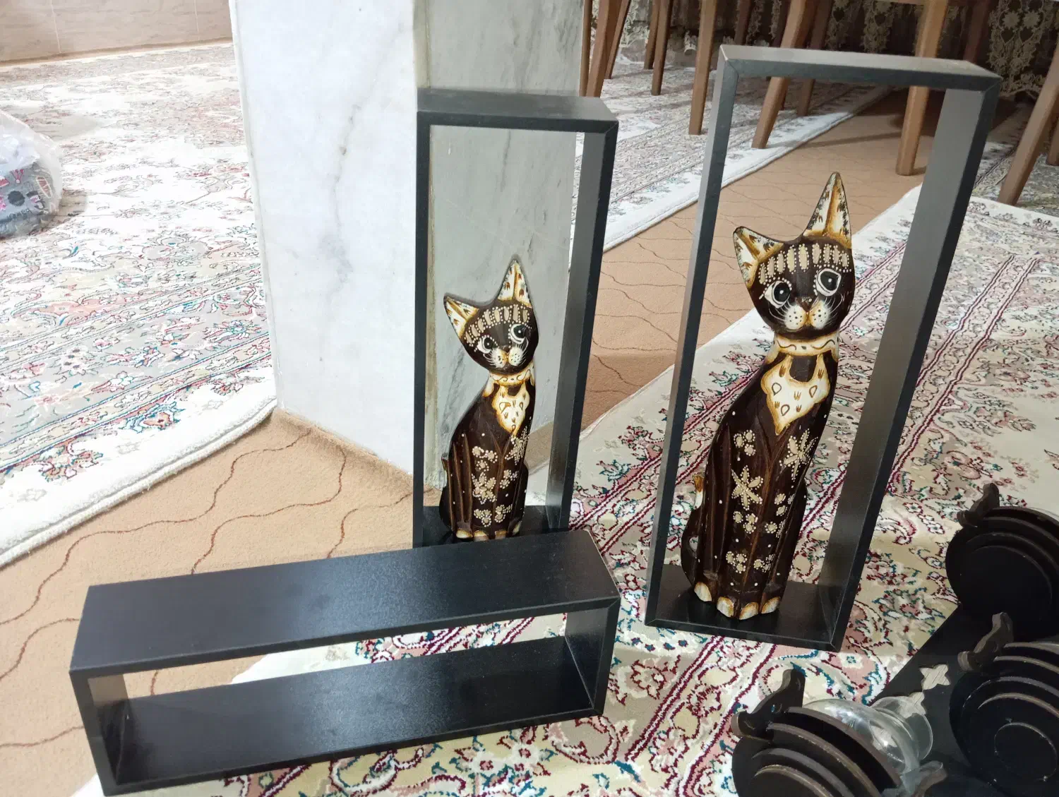 فروش دکوراتیو|کتابخانه، شلف، قفسههای دیواری|ابهر, |دیوار