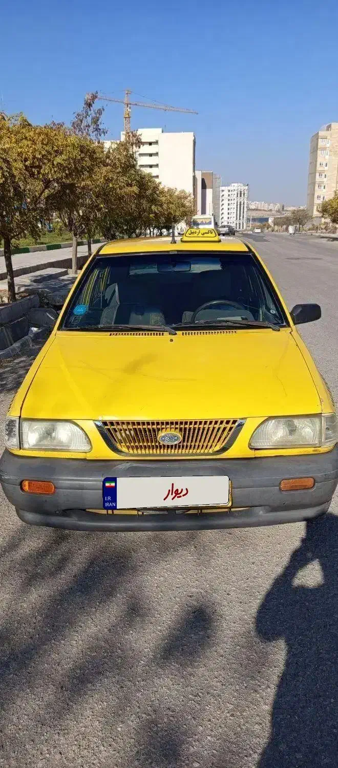 تاکسی پراید 141|خودرو سواری و وانت|اردبیل, |دیوار