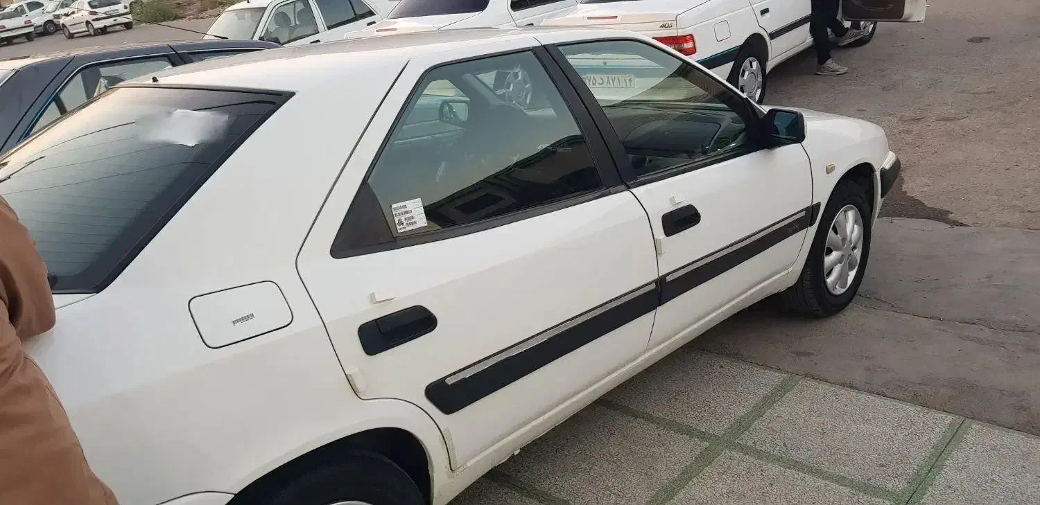 زانتیا ۸۹ تمیز بدون رنگ|خودرو سواری و وانت|اهواز, اسلام آباد شرقی|دیوار