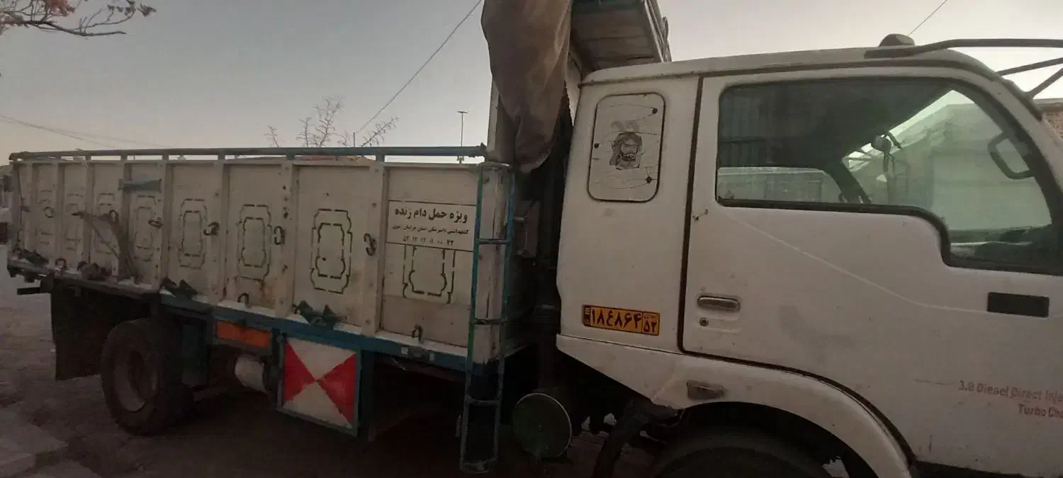 کاویان ۱۰۶ باری|خودرو سنگین|مشهد, رباط طرق|دیوار