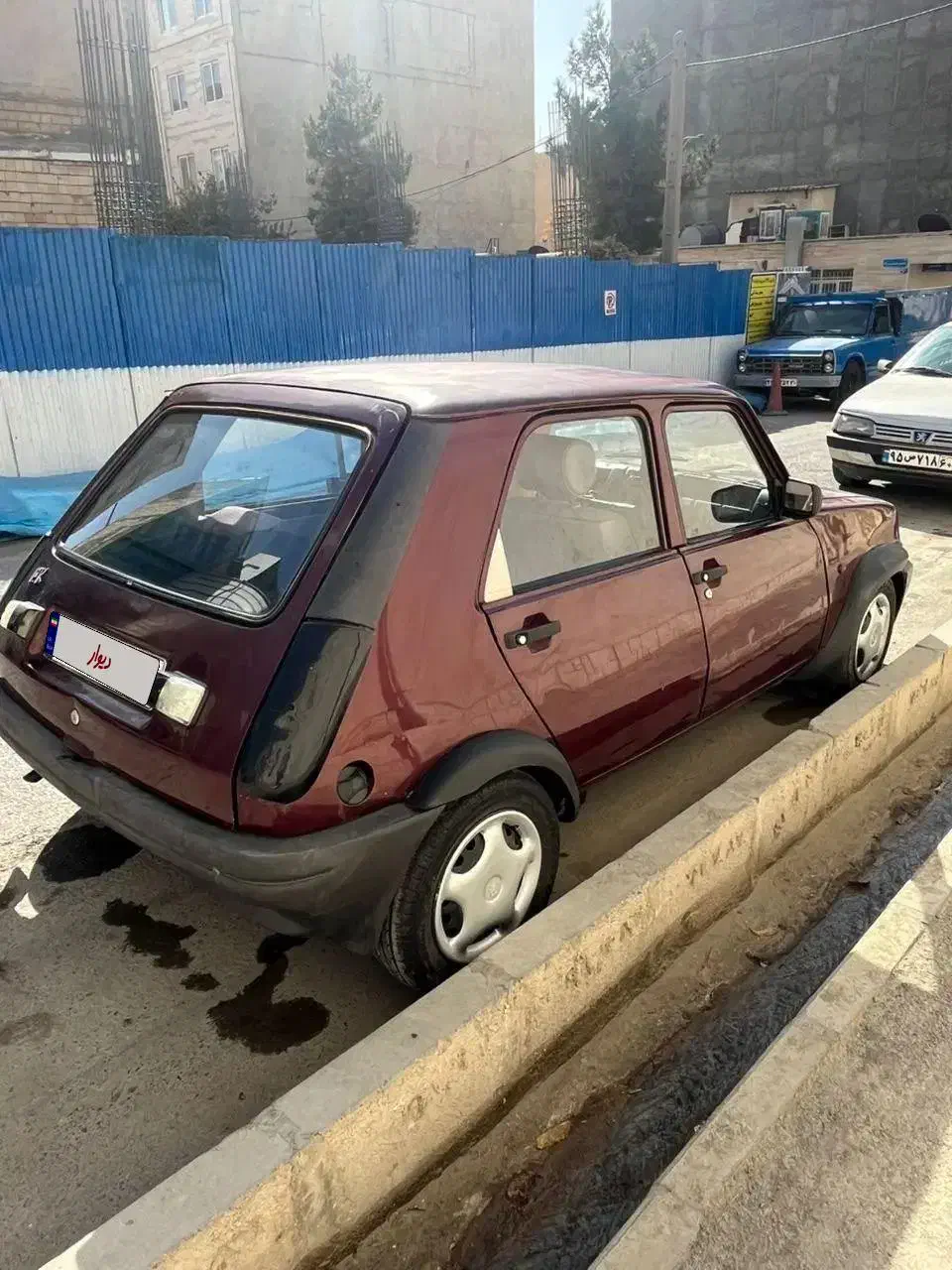 رنو سپند pk|خودرو سواری و وانت|تهران, جنت‌آباد شمالی|دیوار