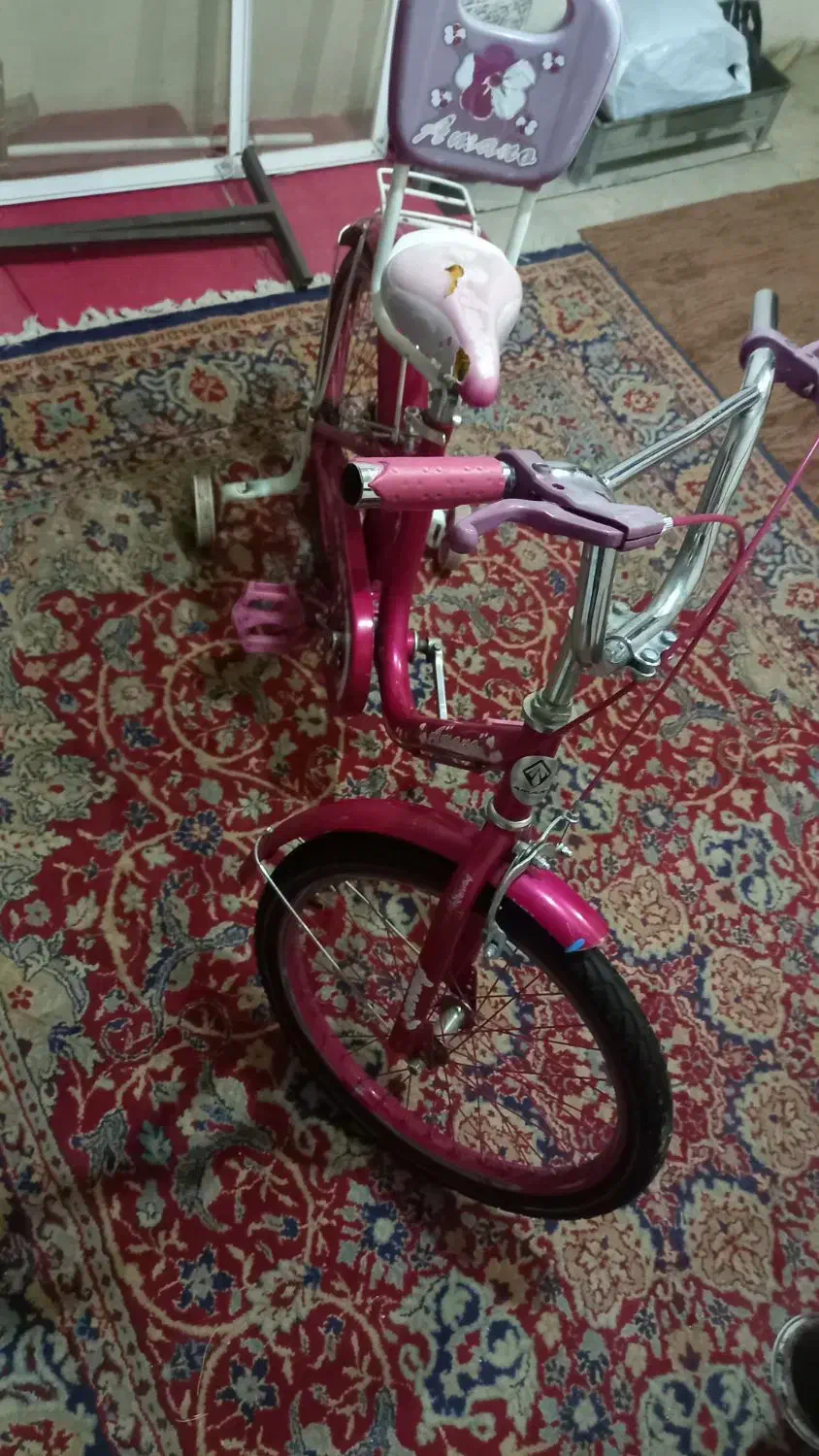 دوچرخه دخترانه|دوچرخه، اسکیت، اسکوتر|قرچک, مهدیه|دیوار