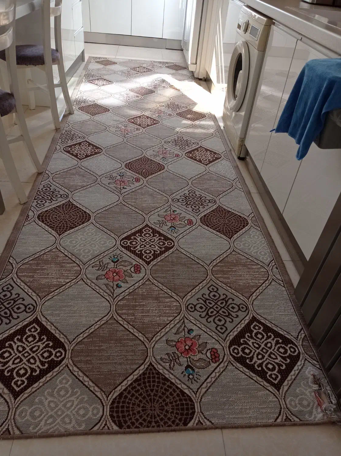 کناره گلیم|گلیم، جاجیم، گبه|ساوه, |دیوار