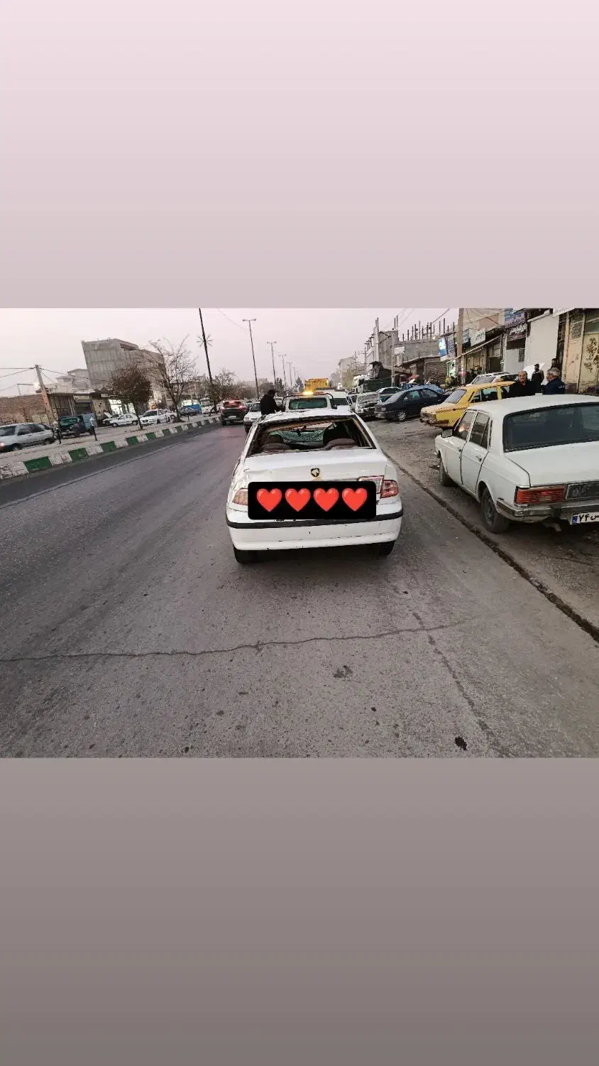 سمند موتور ملی دوگانه 94|خودرو سواری و وانت|ارومیه, |دیوار