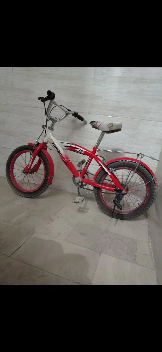 دوچرخه16 رامبو|دوچرخه، اسکیت، اسکوتر|قدس, شهرقدس|دیوار