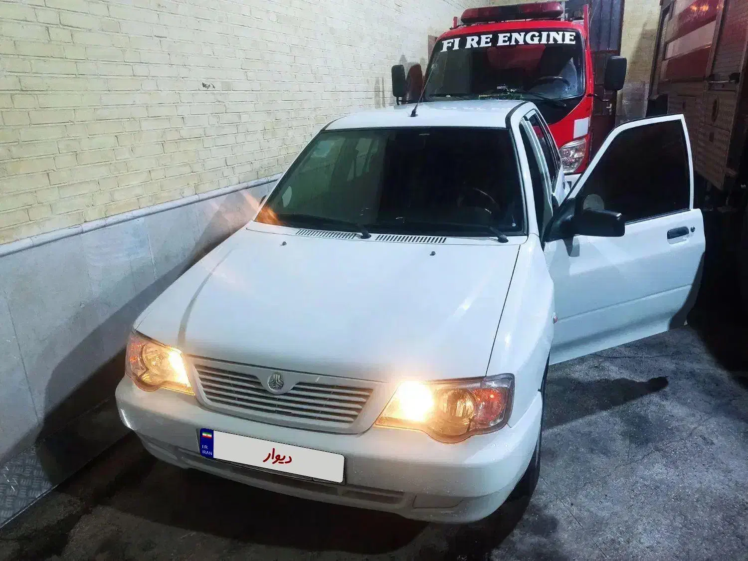 پراید111مدل98کارکرد125|خودرو سواری و وانت|داراب, |دیوار