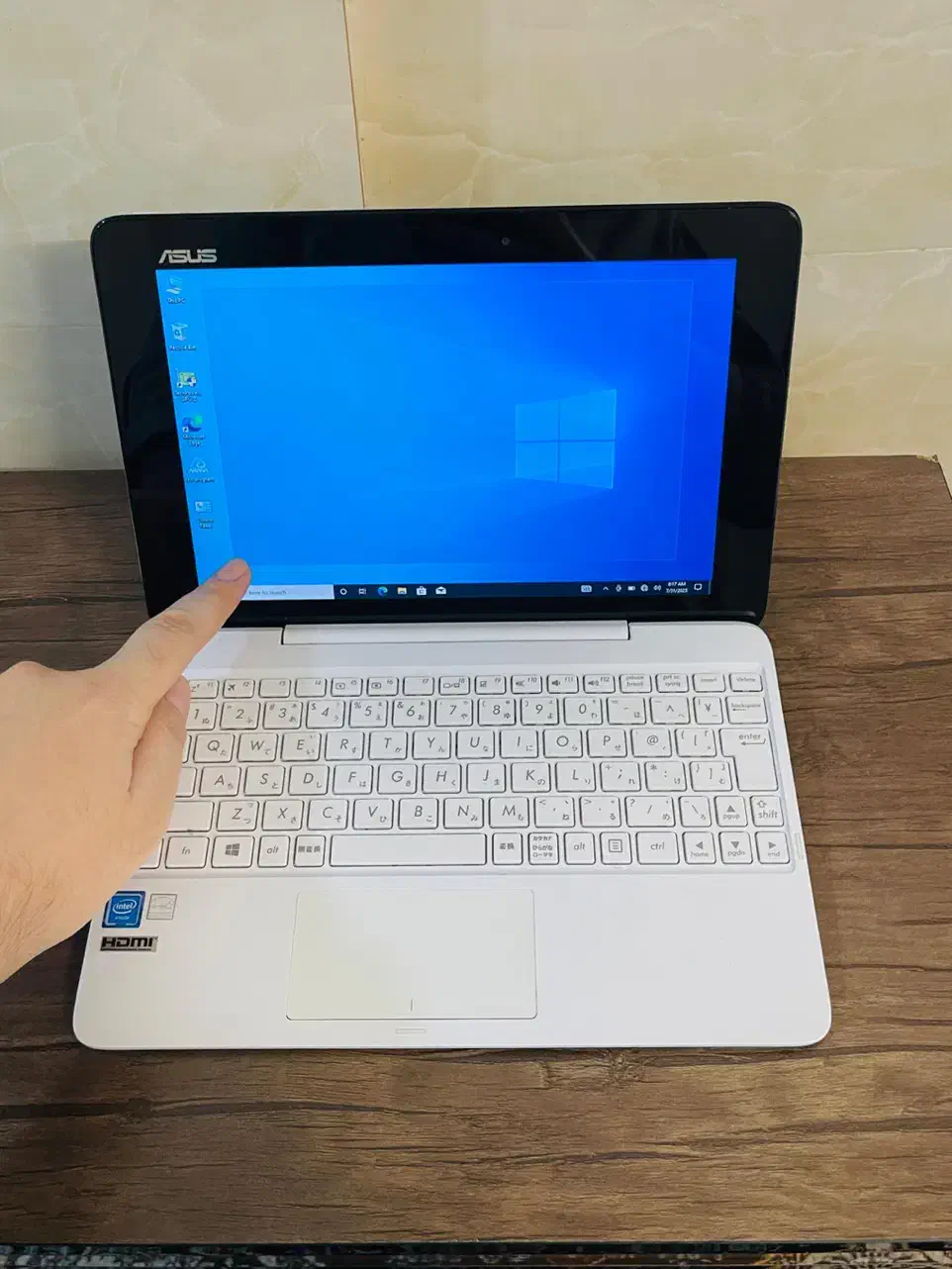 لپتاپ Atom x5 Z8500 نسل5/هارد 64 ssd/تبلت شو|رایانه همراه|تهران, سجاد|دیوار