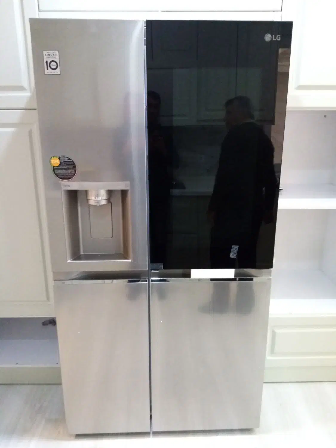 حمل یخچال سایبا ساید  لباس شویی ظرف شویی ونصب|خدمات حمل و نقل|رشت, دیلمان|دیوار