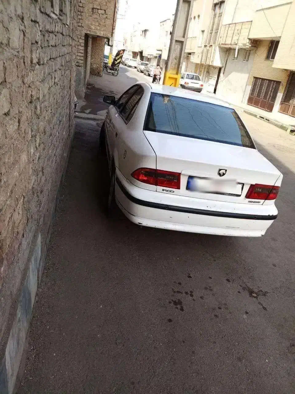 سمند سفید|خودرو سواری و وانت|قم, نیروگاه|دیوار