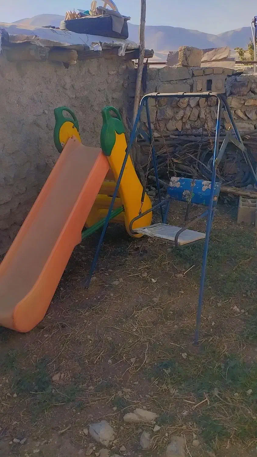 سرسره وتاب|اسباببازی|جوانرود, |دیوار