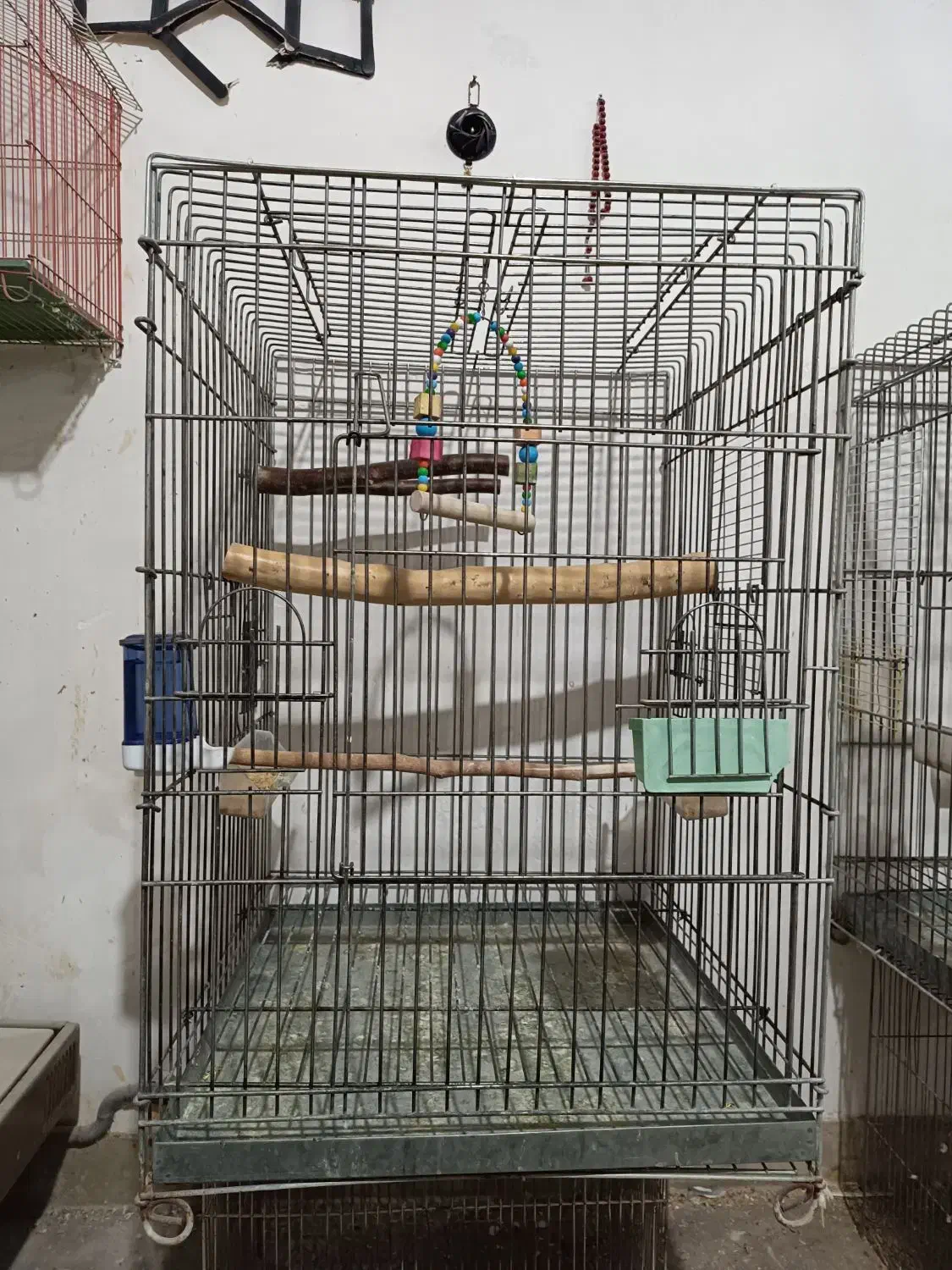 قفس بزرگ|لوازم جانبی حیوانات|کرج, آق تپه|دیوار