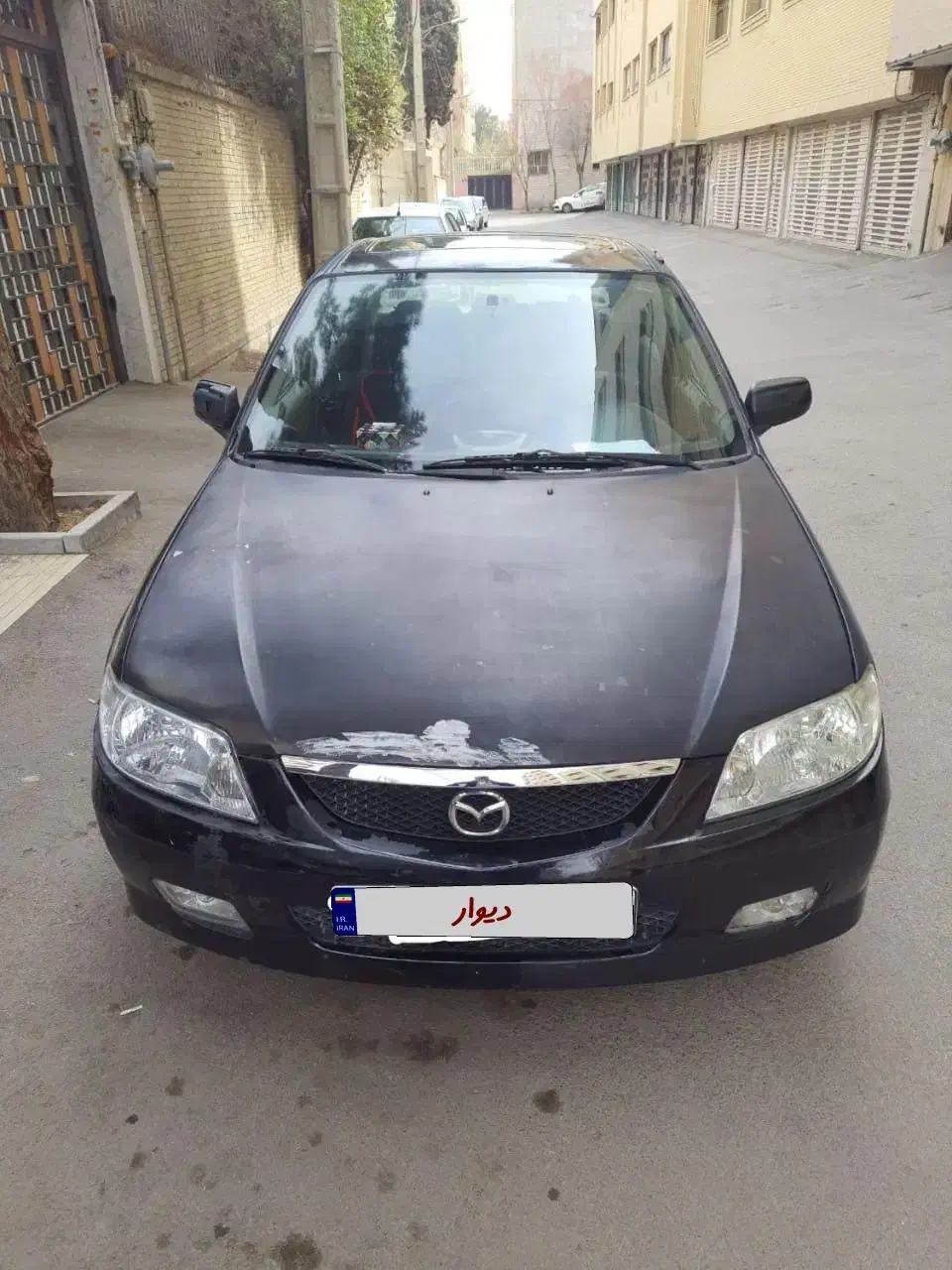 مزدا 323|خودرو سواری و وانت|نجف‌آباد, سعدی|دیوار