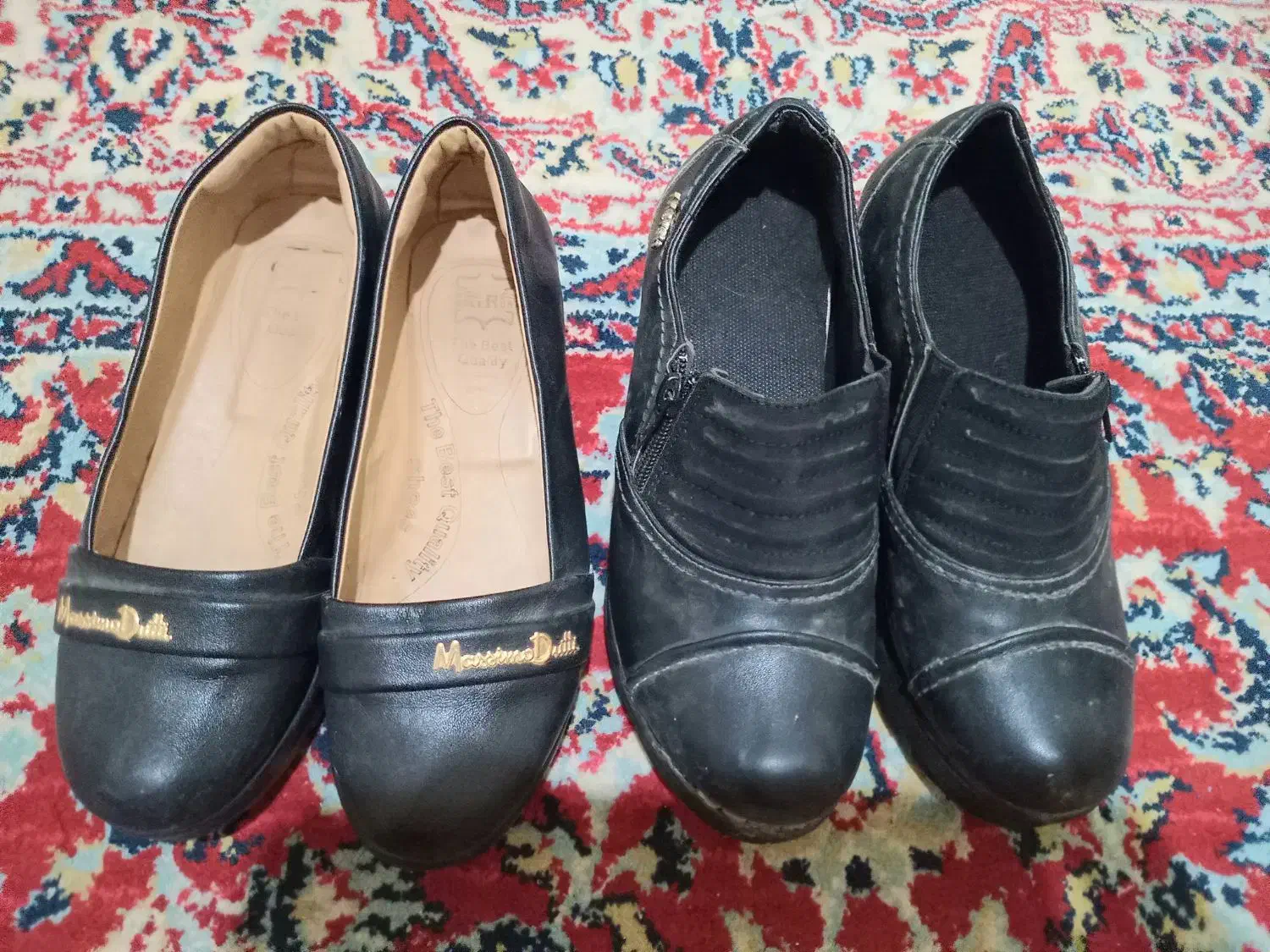 کفش|کیف، کفش، کمربند|قم, باسکول|دیوار