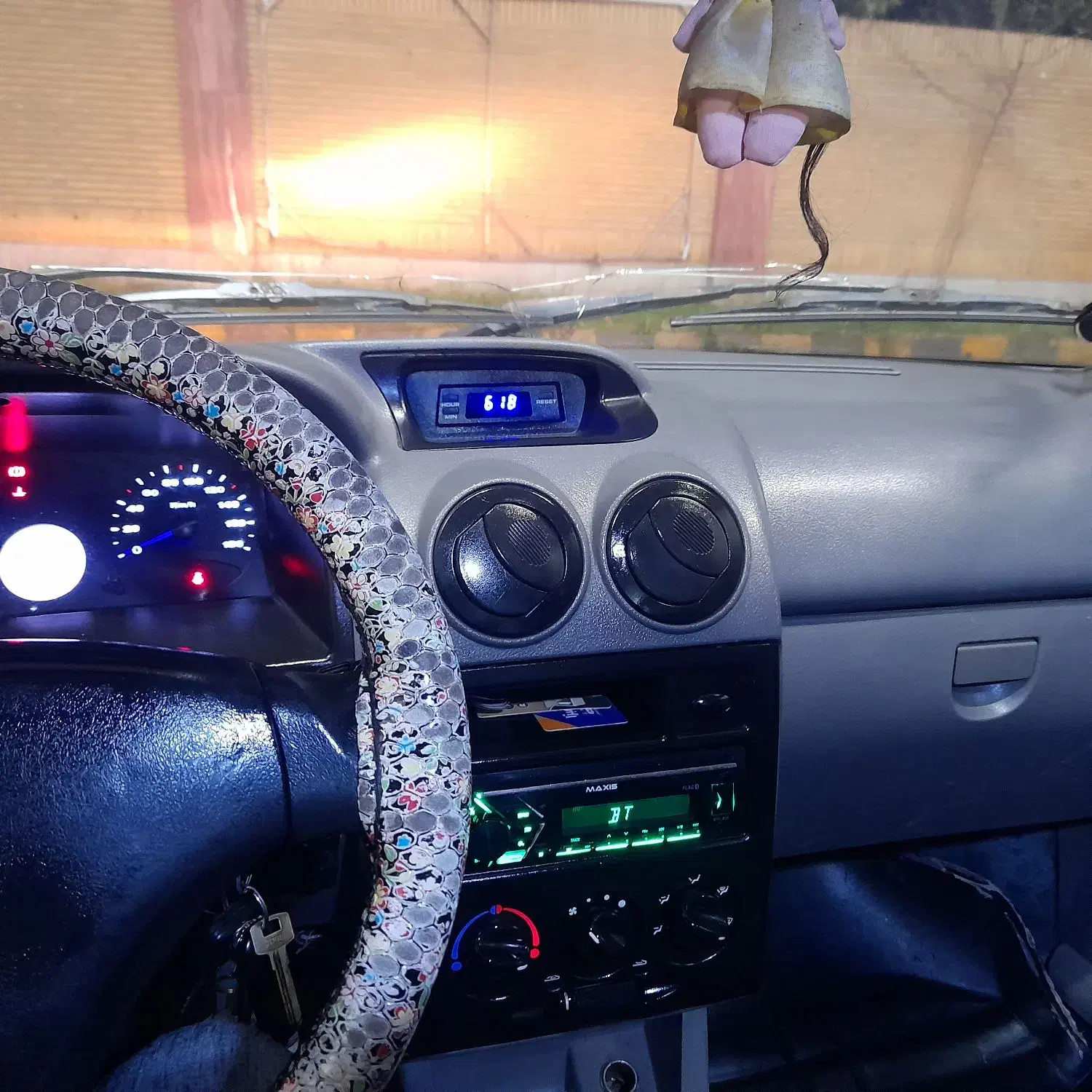 پراید131 فرمان هیدرولیک ترمز ای بی اس|خودرو سواری و وانت|رشت, معلولین|دیوار