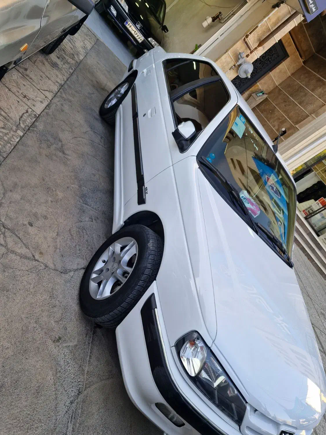 خودرو پارس سال سفارشی فول موتور جدید، XU7P|خودرو سواری و وانت|شیراز, دکتر حسابی|دیوار