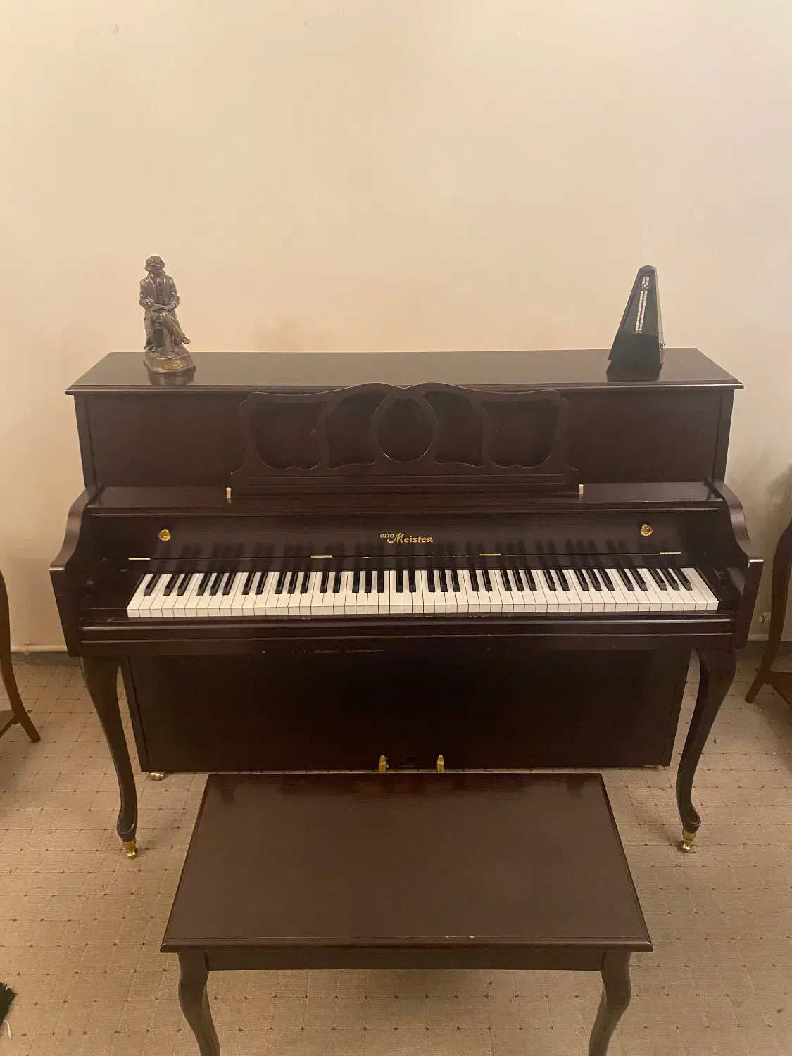 پیانو مکانیکی (کنسولی)|پیانو، کیبورد، آکاردئون|تبریز, |دیوار