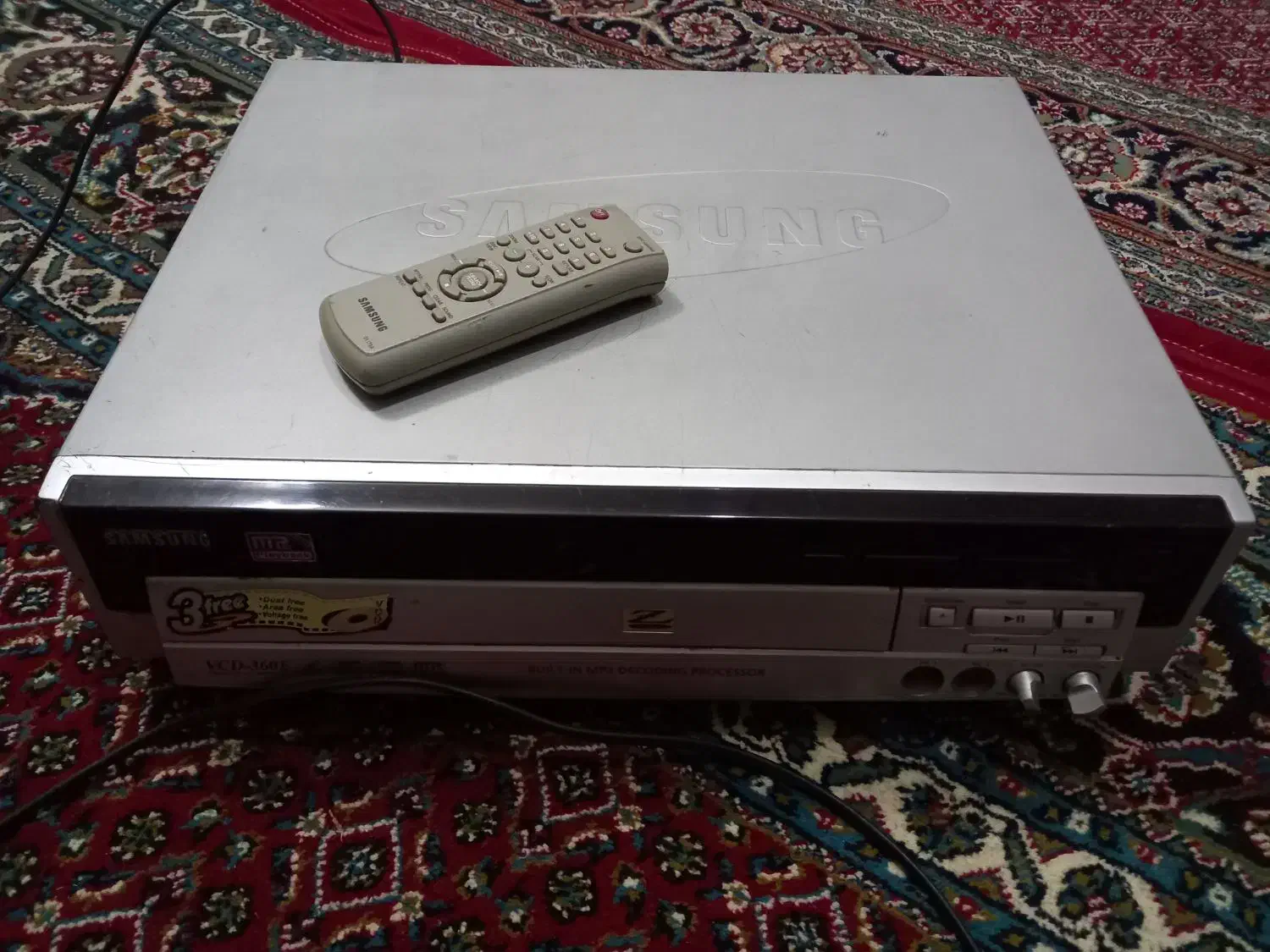 دستگاه سی دی  سامسونک ۳سی دی خور|پخش‌کننده DVD و ویدیو|اردبیل, |دیوار