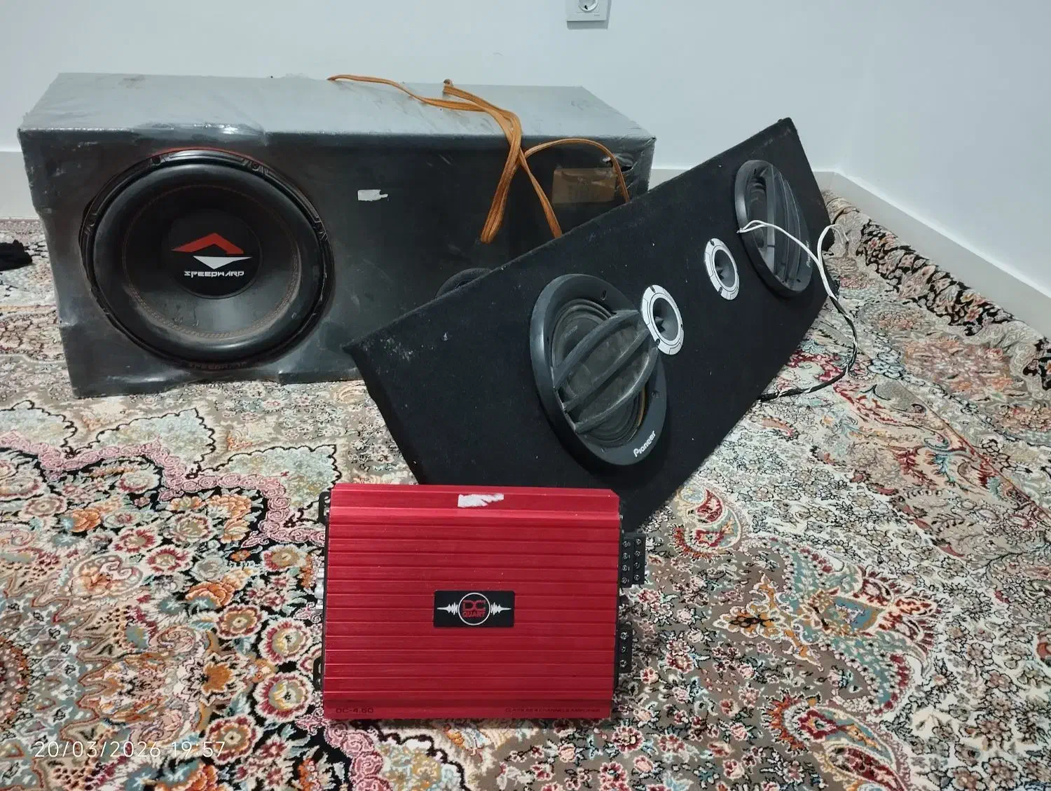 سیستم ماشین خفن|قطعات یدکی و لوازم جانبی|شاندیز, |دیوار