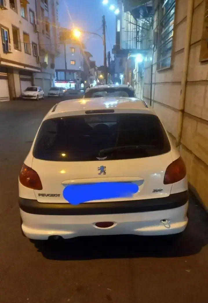 فروش ۲۰۶ tu3|خودرو سواری و وانت|رشت, صفاری|دیوار