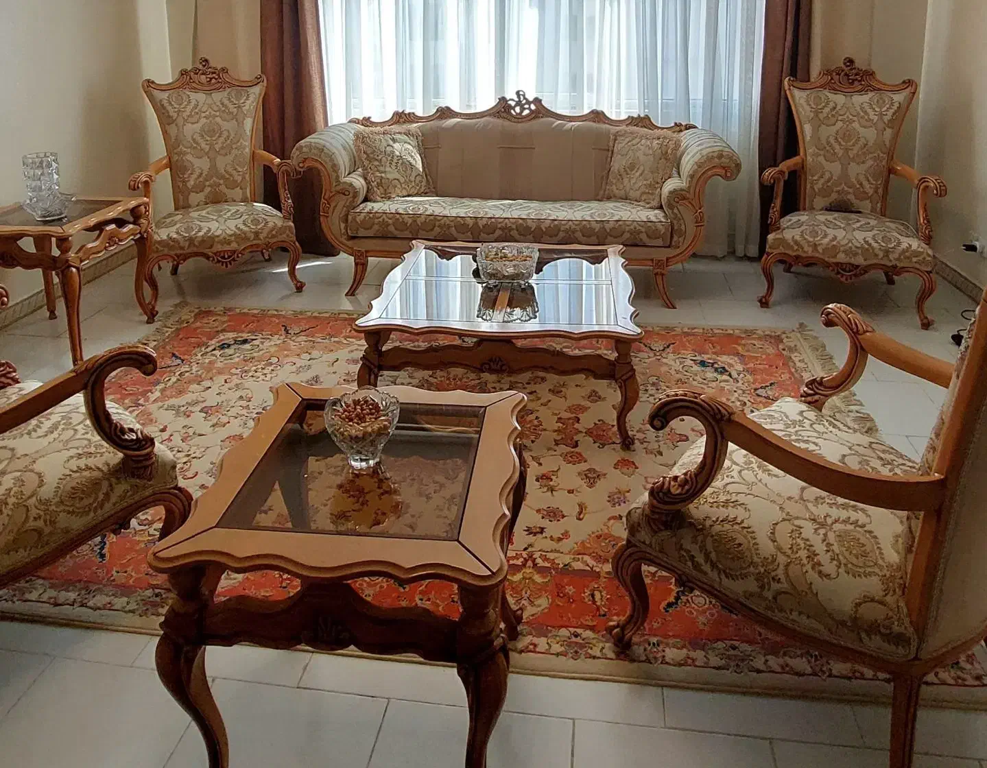 مبلمان استیل، لباسشویی ، میز تلویزیون و سایر وسایل|مبلمان خانگی و میز عسلی|تهران, سید خندان (جلفا)|دیوار