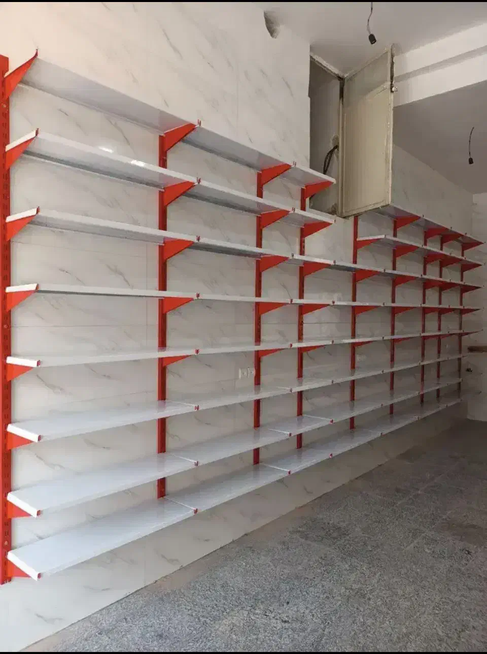 قفسه سوپر مارکتی رنگ بندی|فروشگاه و مغازه|اهواز, پردیس|دیوار