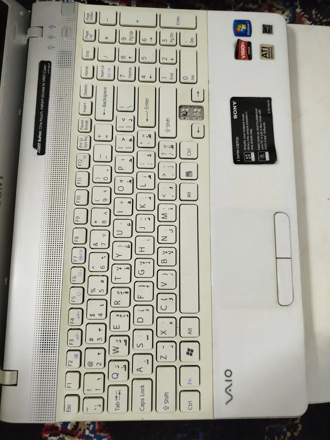 لپ تاب سونی وایو|رایانه همراه|اشتهارد, |دیوار