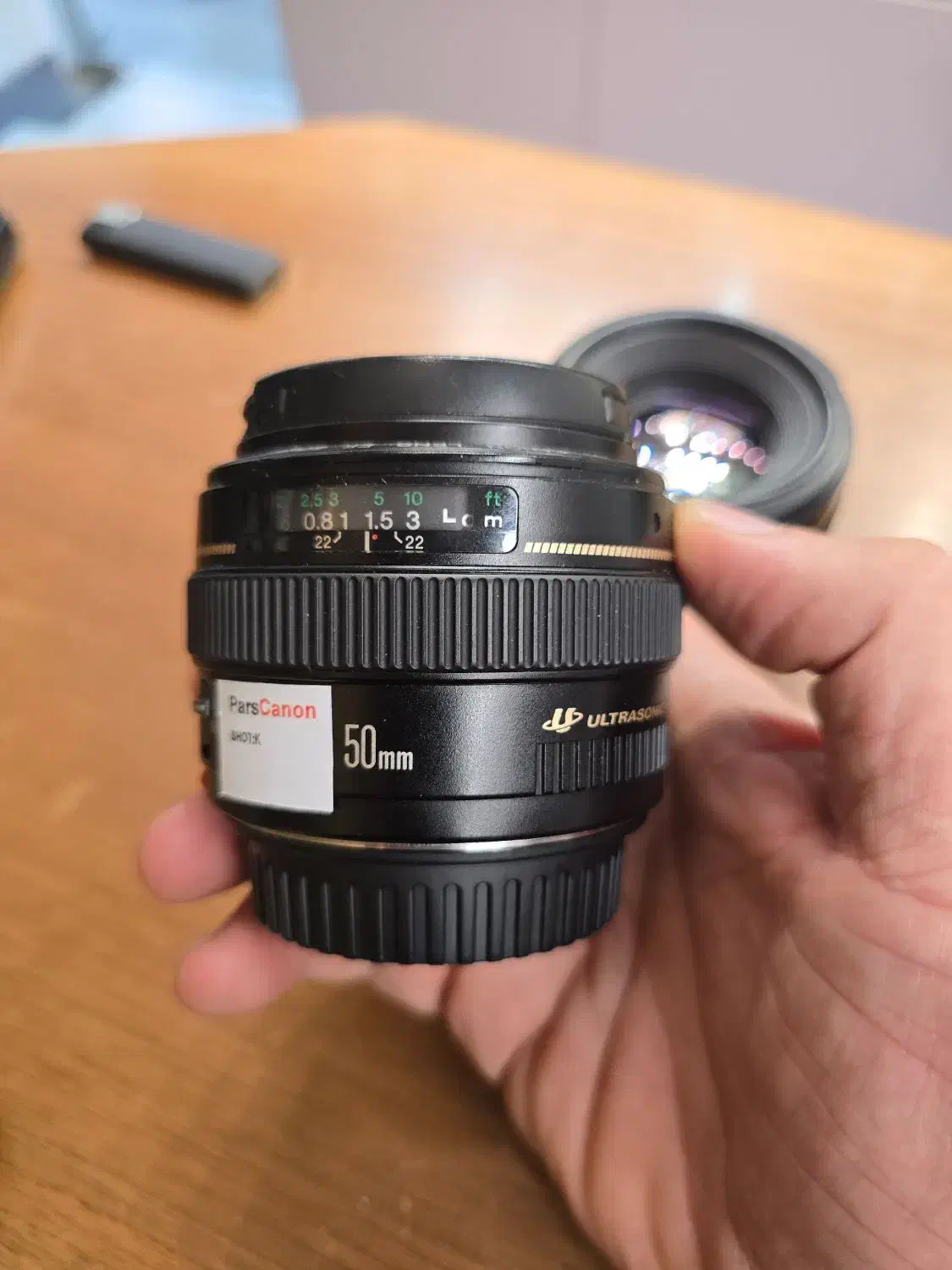 لنر کانن EF 50mm f1.4 usm|دوربین عکاسی و فیلمبرداری|تهران, شیخ هادی|دیوار